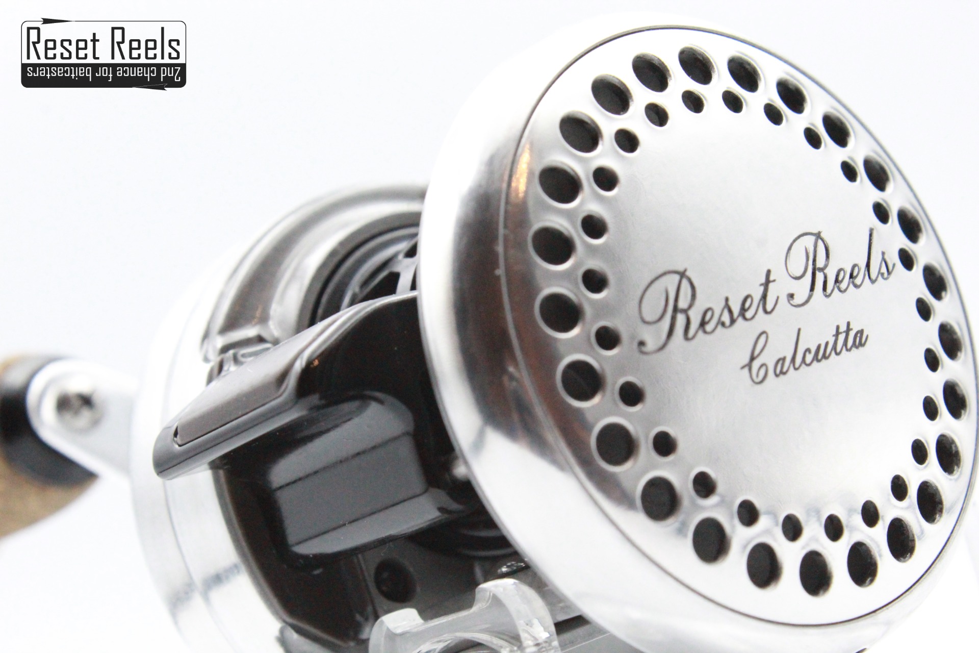 SHIMANO CALCUTTA 51XT - CHROME :: resetreels