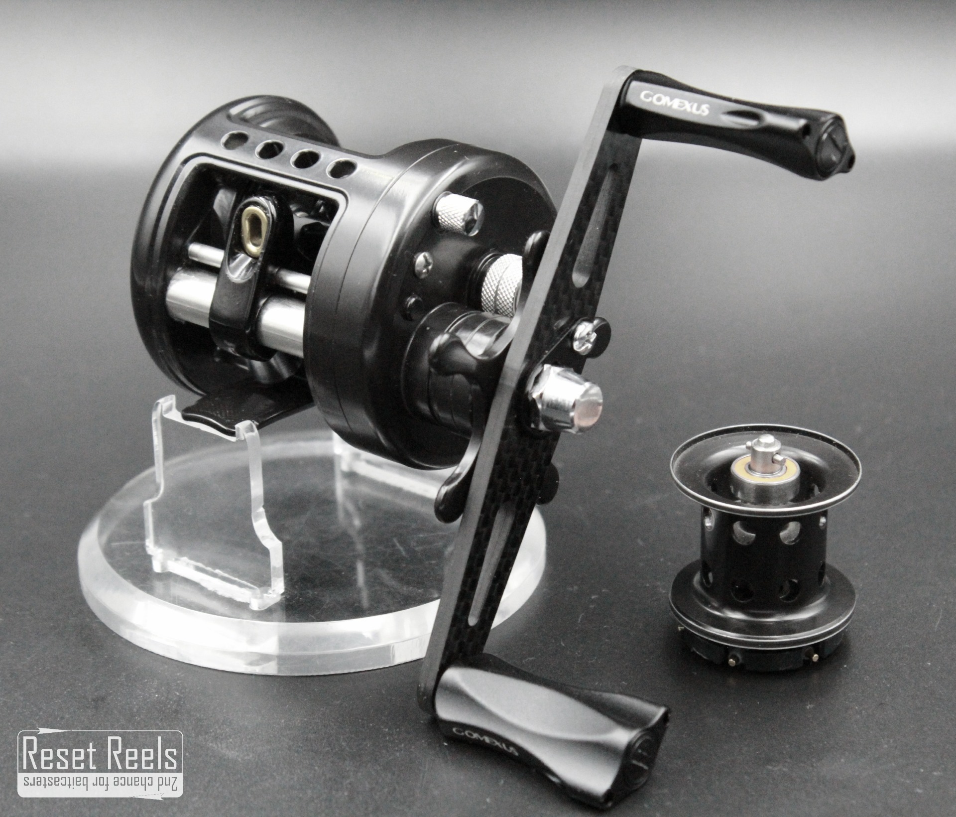 SHIMANO CALCUTTA 51XT - BLACK PEARL :: resetreels