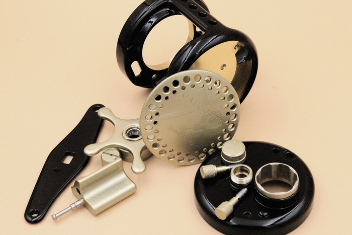 SHIMANO CALCUTTA 51XT - BLACK&GOLD :: resetreels
