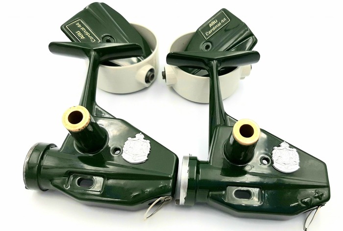 Abu Cardinal 44 Aluminum Spool Black | eBay