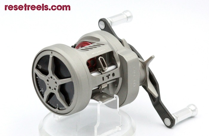 Megabass LIN 10 25th Anniversary Reel Product Review