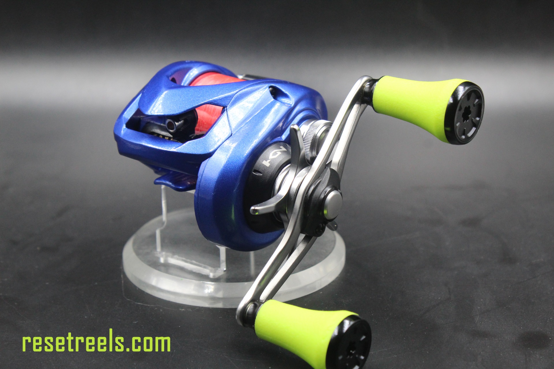 SHIMANO ALDEBARAN - Blue :: resetreels