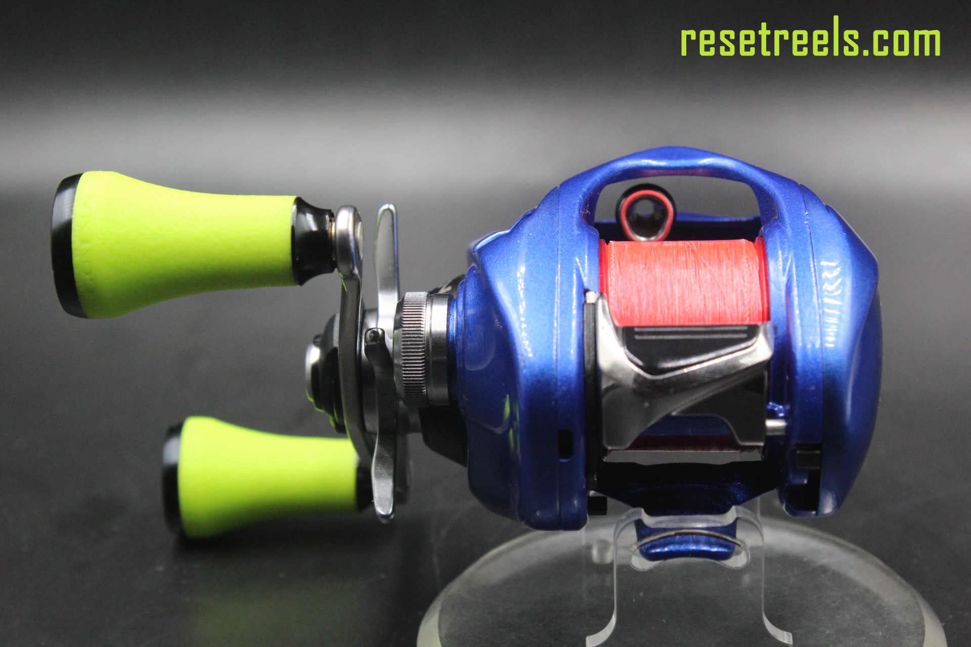 SHIMANO ALDEBARAN - Blue :: resetreels